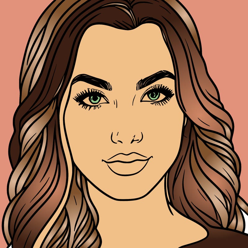 julia beautix cute freckles