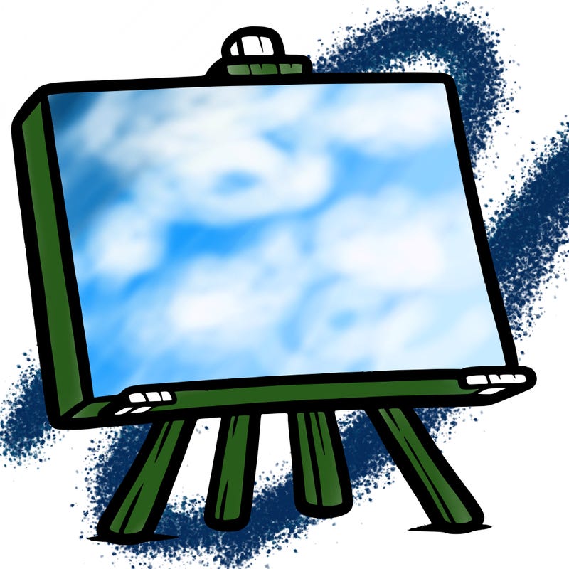 blank canvas