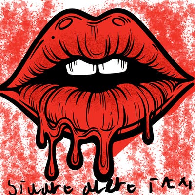 lips that look realistic and drip