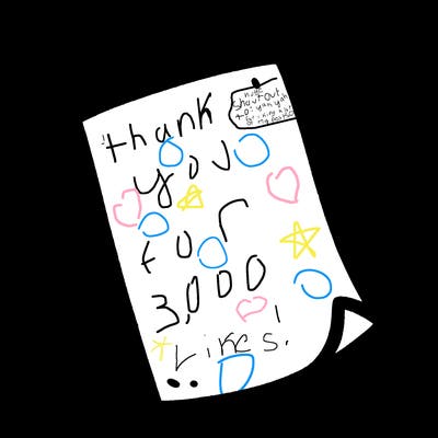 a blank piece of paper with absolutely nothing on it