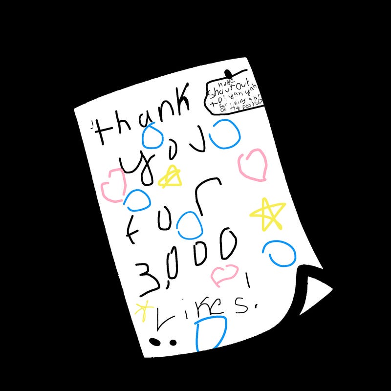 a blank piece of paper with absolutely nothing on it