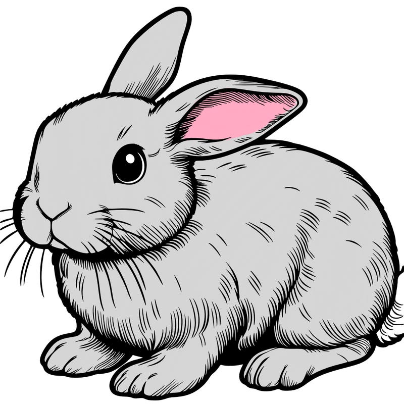 realistic bunny