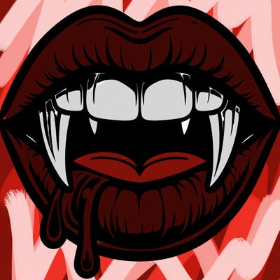 vampire lips