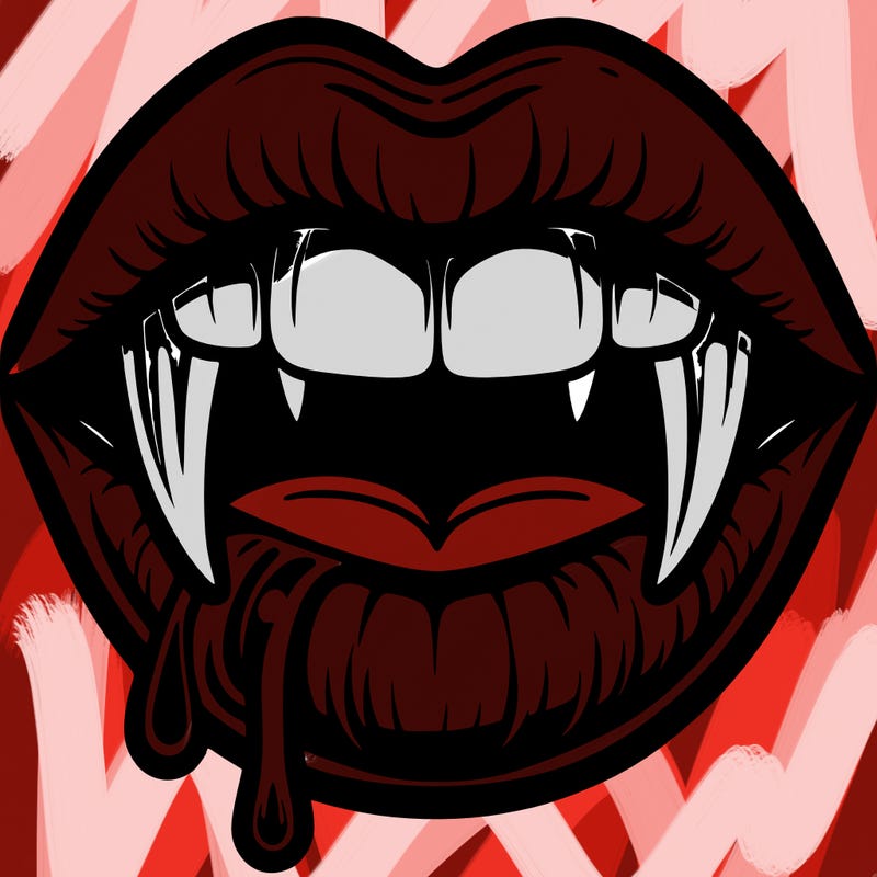 vampire lips