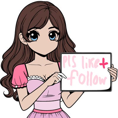 realistic pretty girl holding blank sign