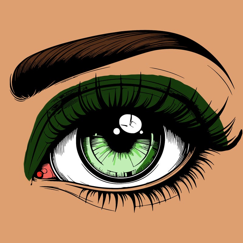 realistic eye
