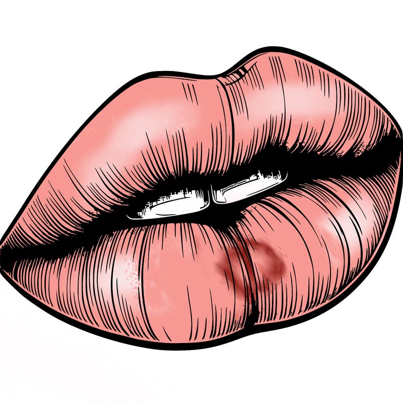 realistic lips
