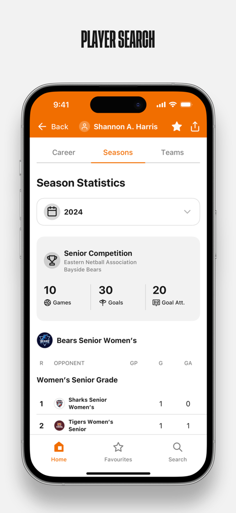 NetballHQ - Sports App | MWM