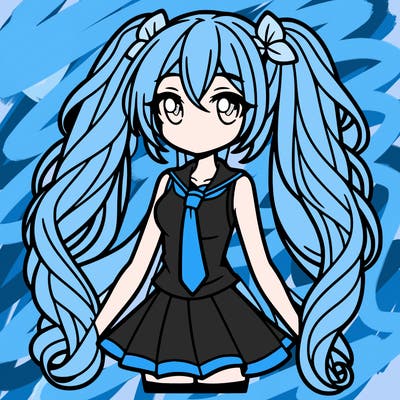 hatsune miku