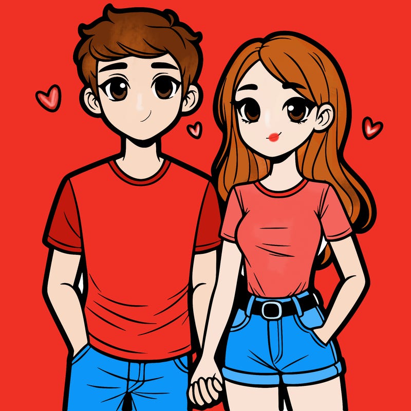 boyfriend and girlfriend