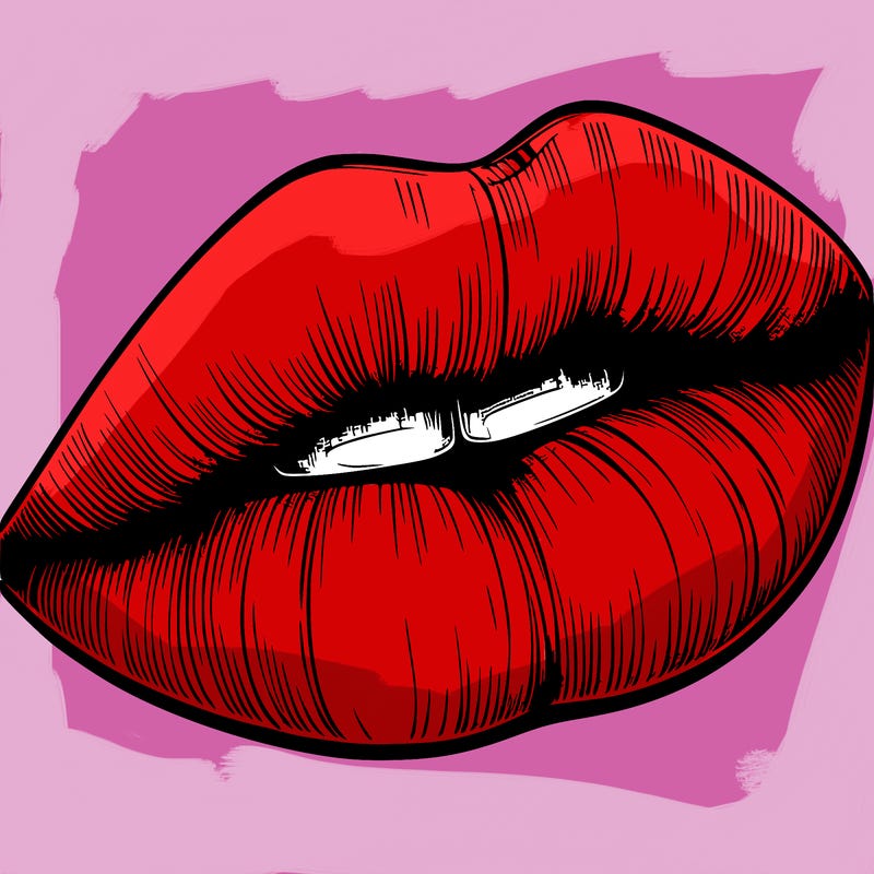 realistic lips
