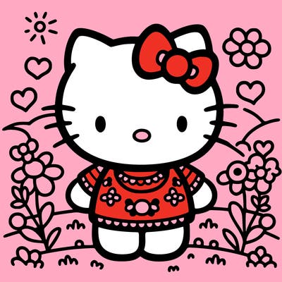 hello kitty
