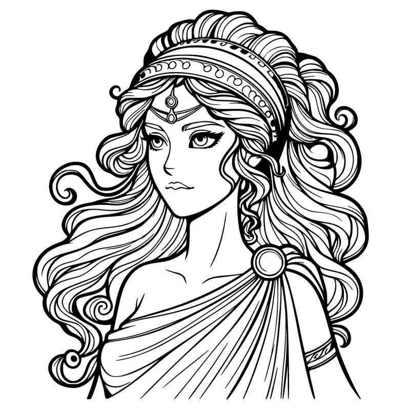 realistic goddess artemis