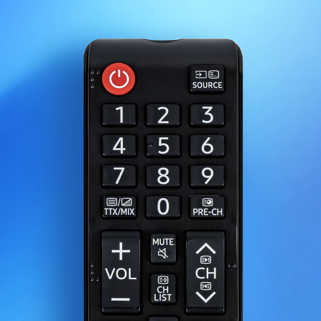 Sam Smart TV Remote | The Ultimate iPhone Controller for Your TV