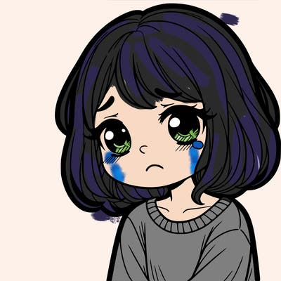 sad girl