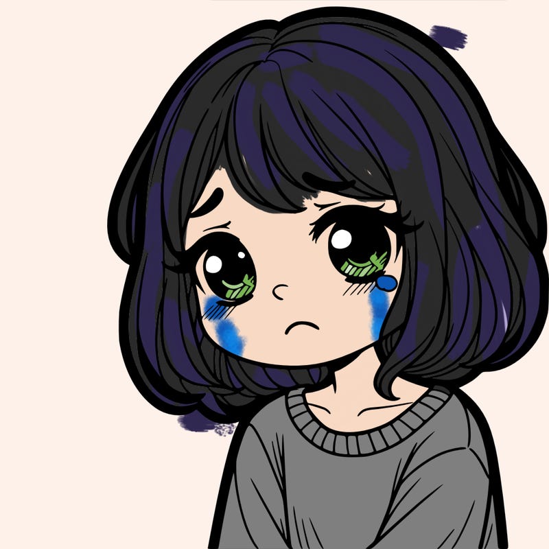 sad girl