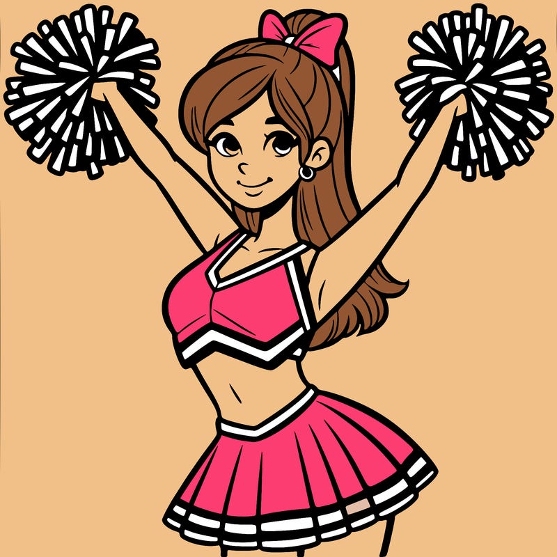 cheerleader