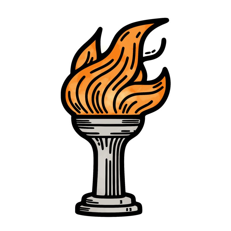 olympic flame