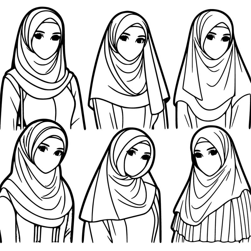 women in a hajab