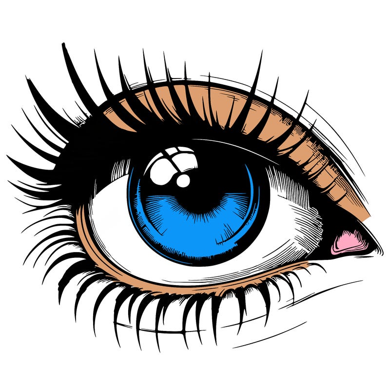 realistic eye