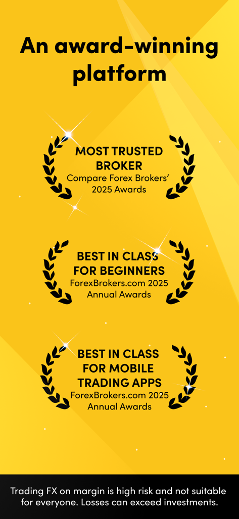 OANDA - Forex trading - Premios de la plataforma de trading de Forex de OANDA que muestran el bróker más confiable y la mejor aplicación de trading móvil de su clase.