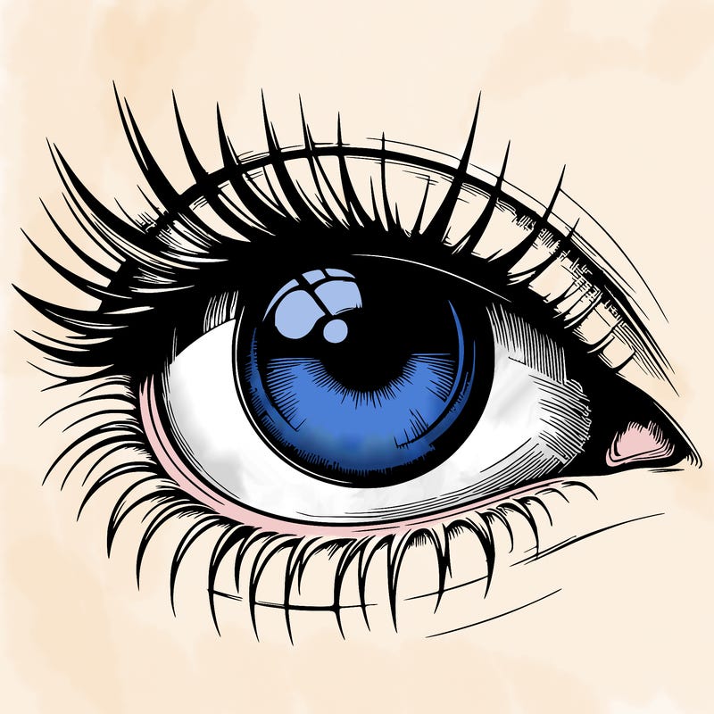 realistic eye