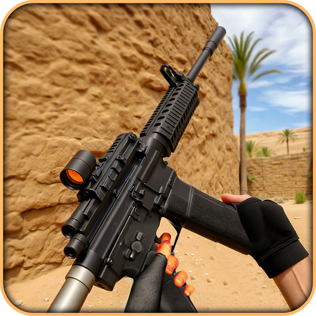 Fps commando Shooting Warzone - Games App | MWM