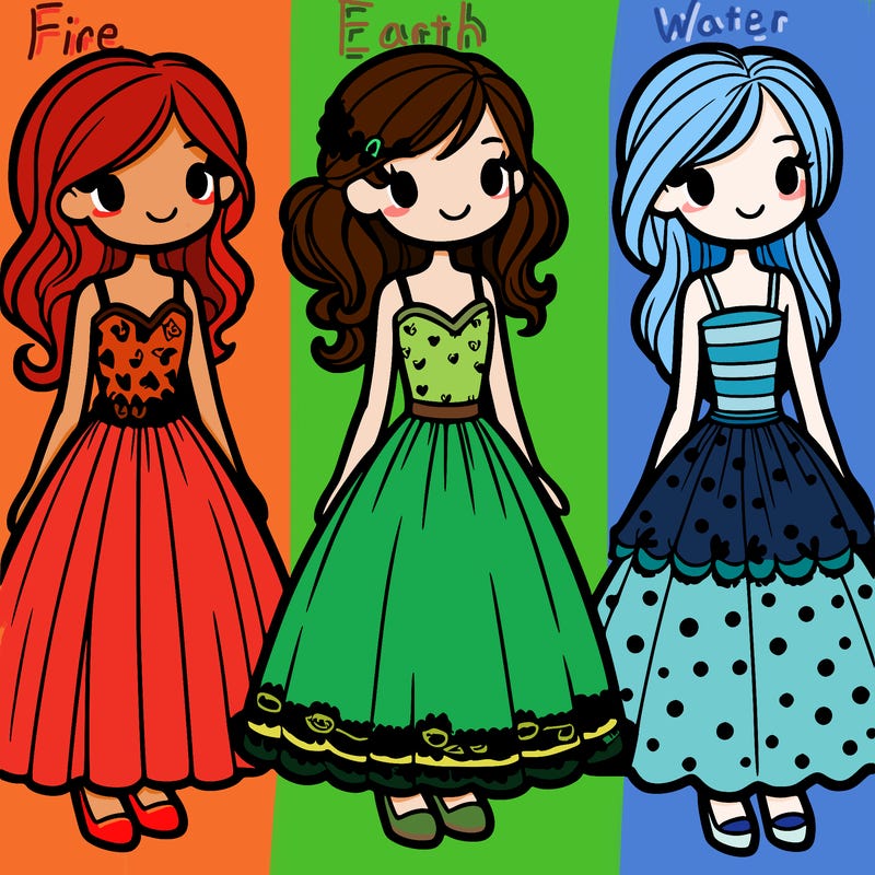 dresses