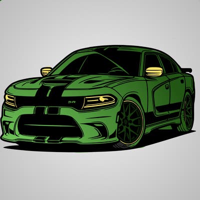 dodge charger srt hellcat