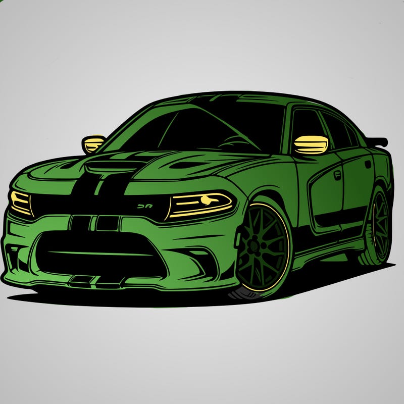 dodge charger srt hellcat