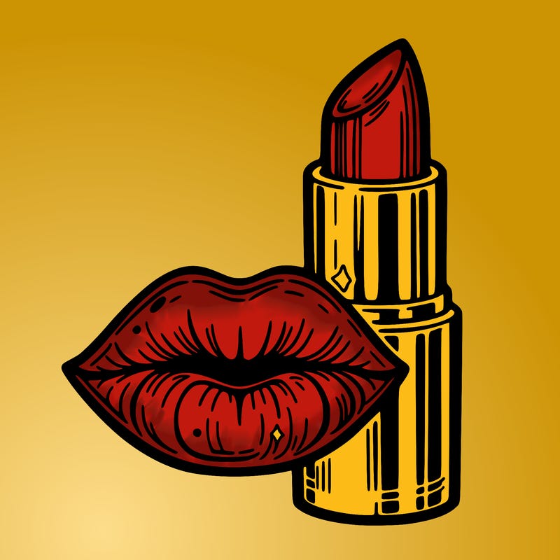 lips and lipstick