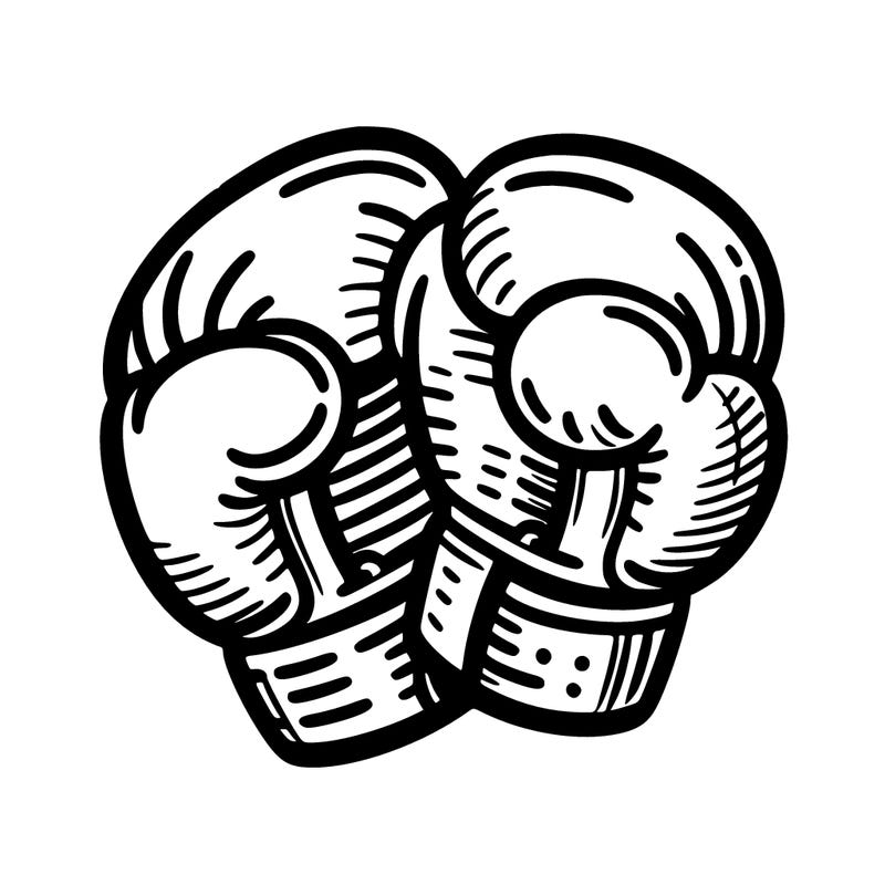boxing gloves
