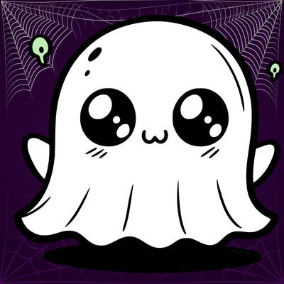 cute ghost