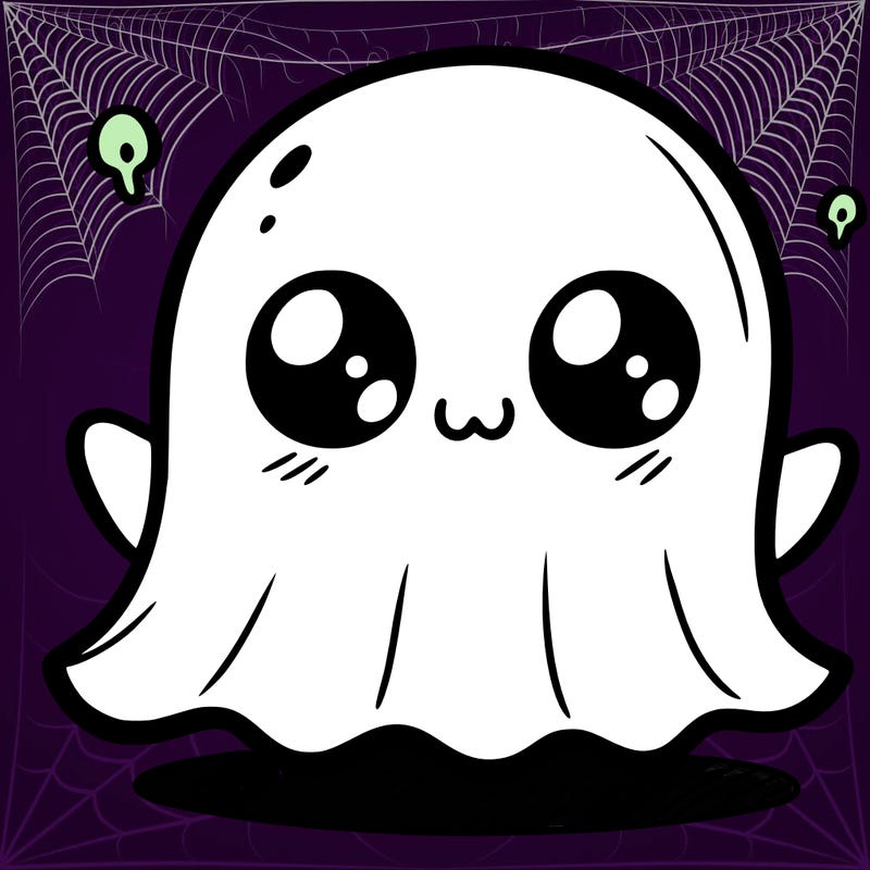 cute ghost