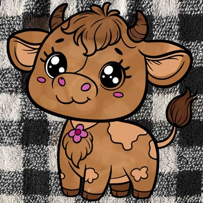 cute cow