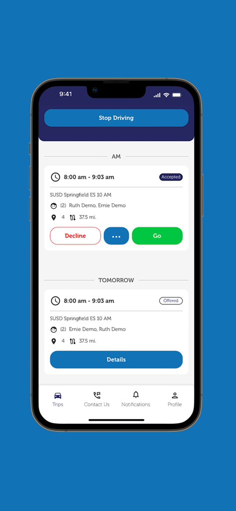 EverDriven Driver - Travel App | MWM