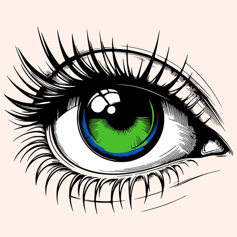 realistic eye