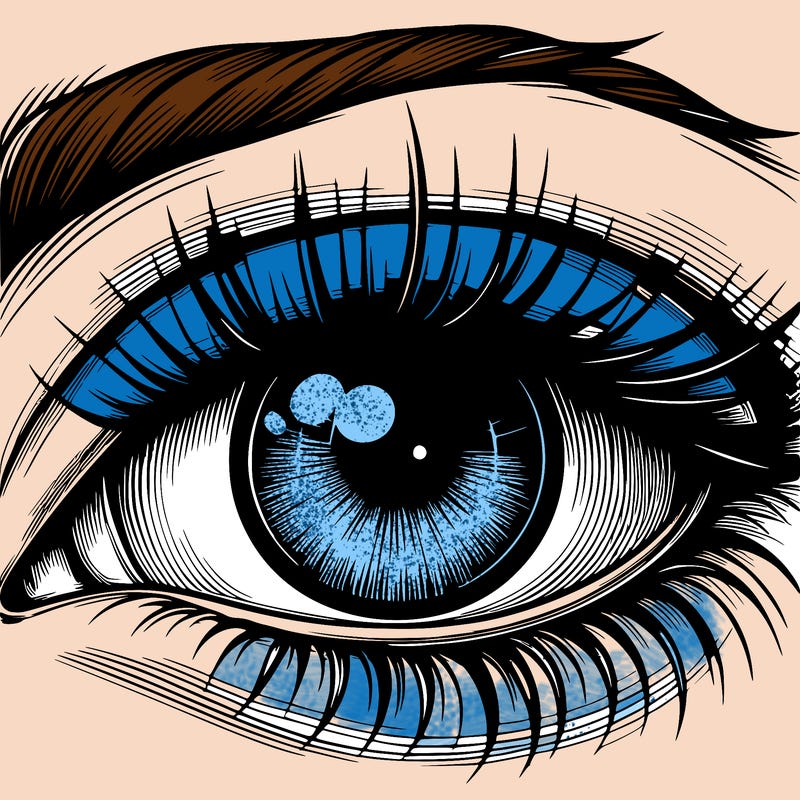 realistic eye