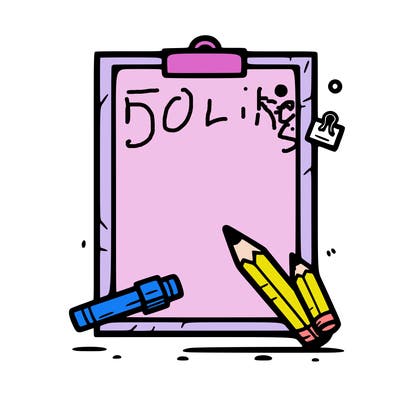blank paper