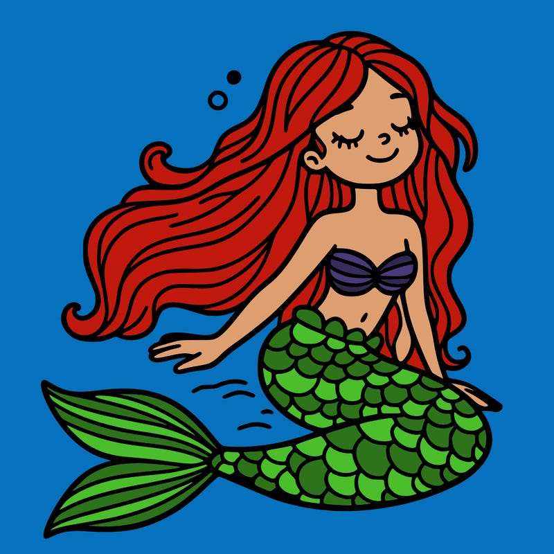 mermaid