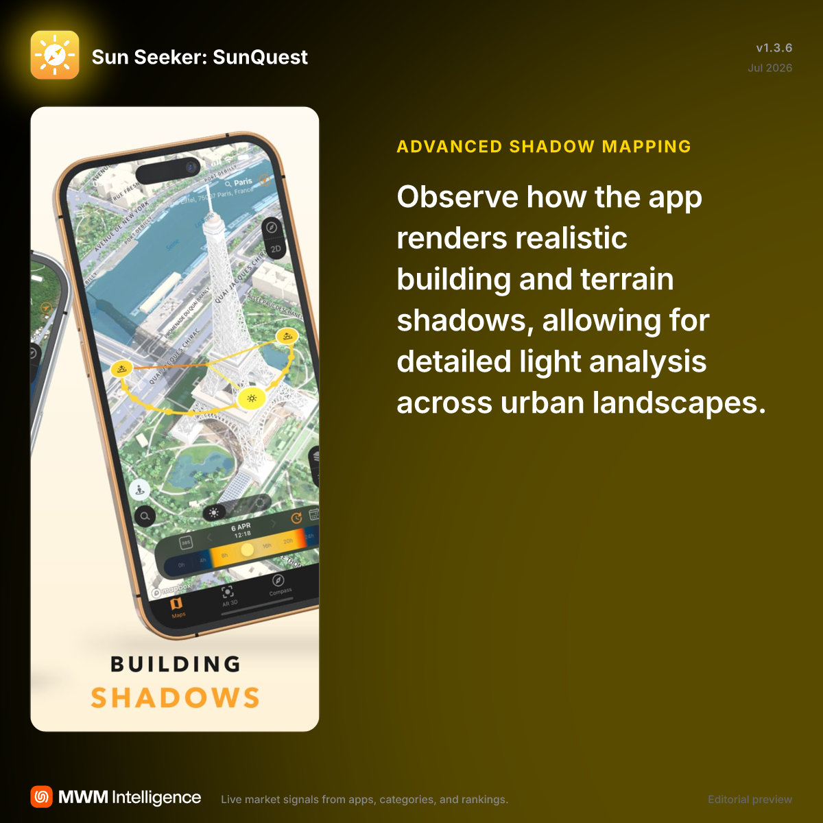 Sun Quest: Seeker & Tracker - Weather App | MWM