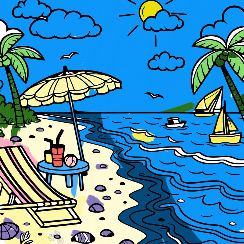 beach