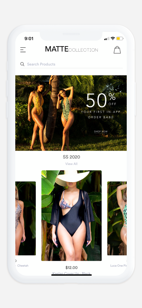 Matte Collection - Shopping App | MWM