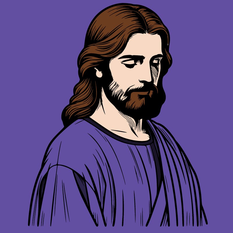 realistic jesus