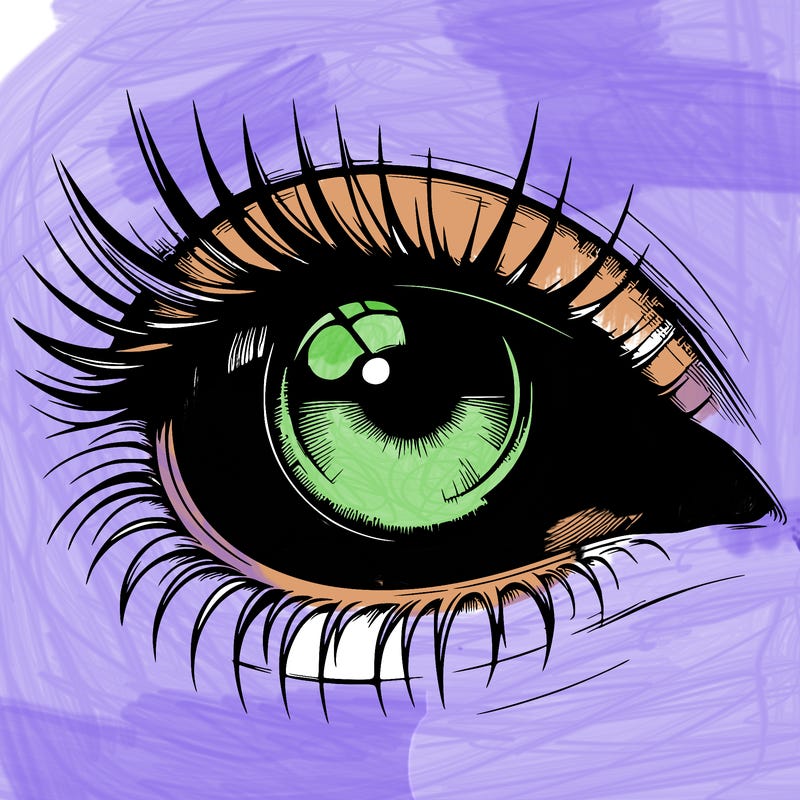 realistic eye