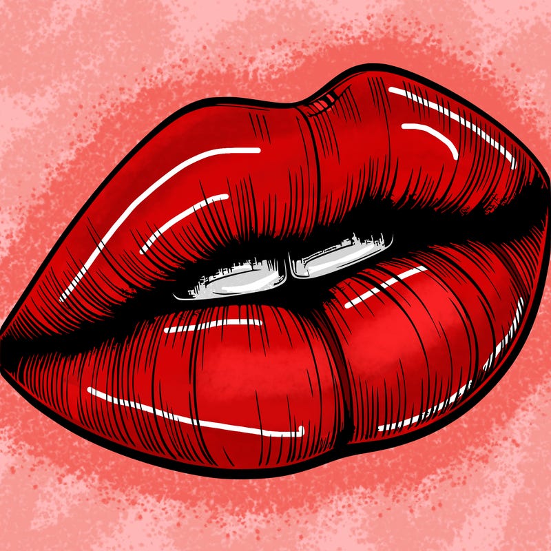 realistic lips