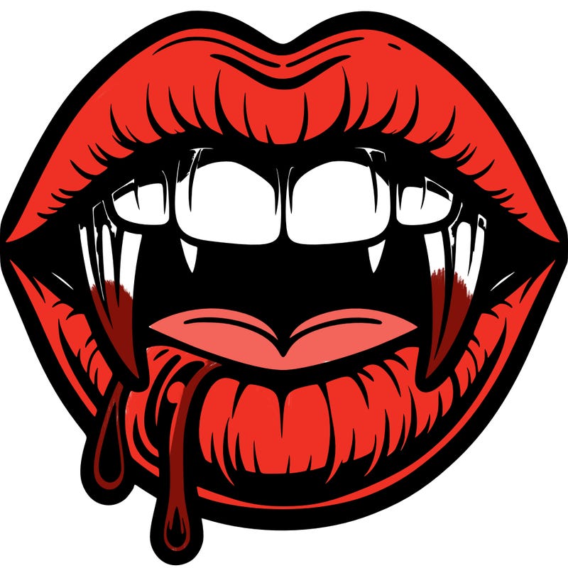 vampire lips