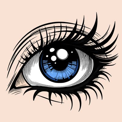 realistic eye