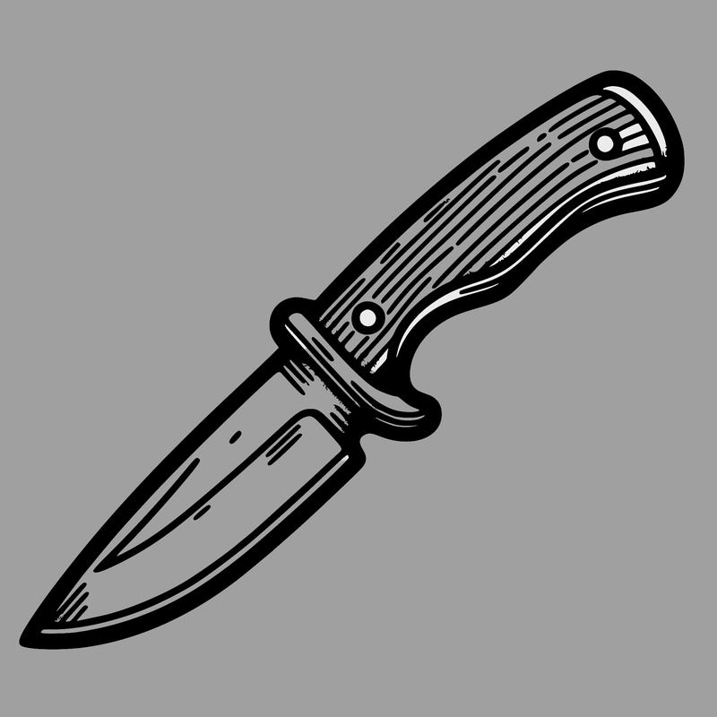 knife