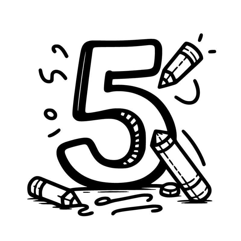 5